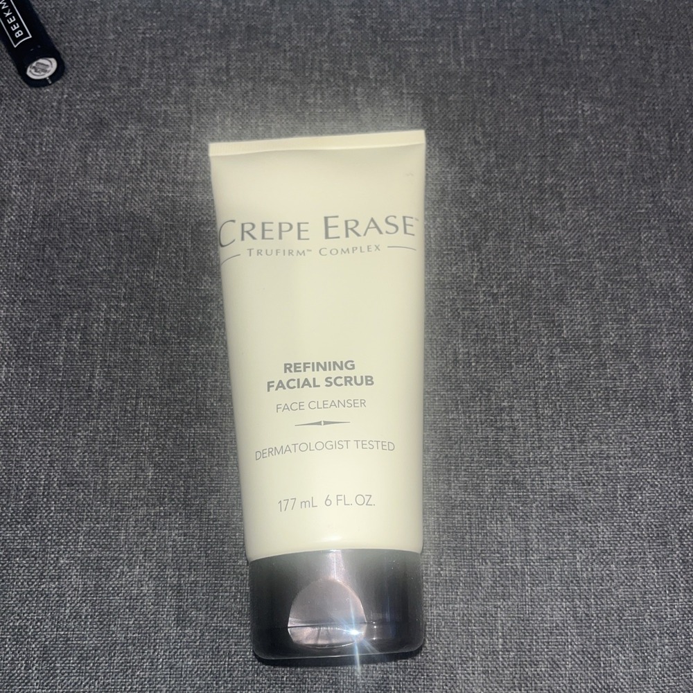 Crepe Erase Trufirm Complex  Advanced Refining Facial Scrub 6oz Sealed